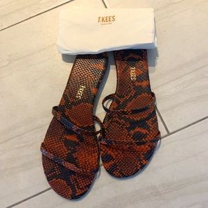 TKEES Gemma Vegan Sandal size 9 BRAND NEW
